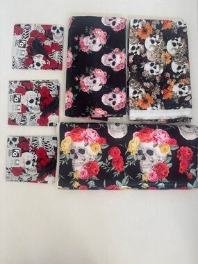 Fabric Skulls